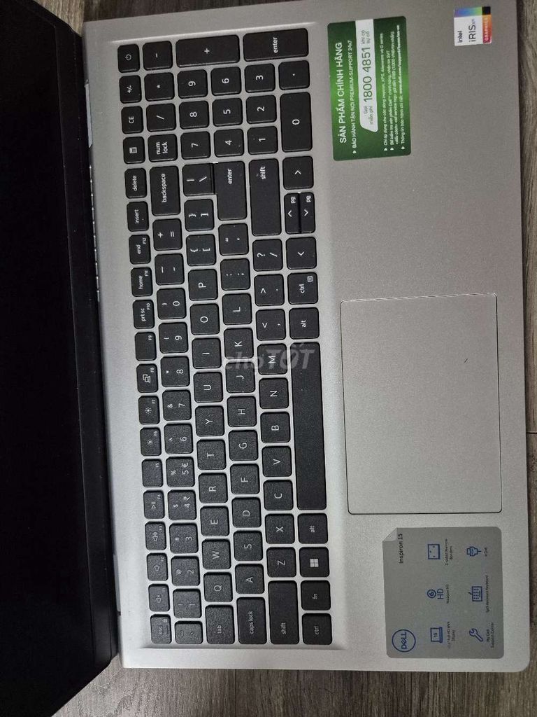 Dell Inspiron 3520 i5-1235U 16GB/SSD серебристый