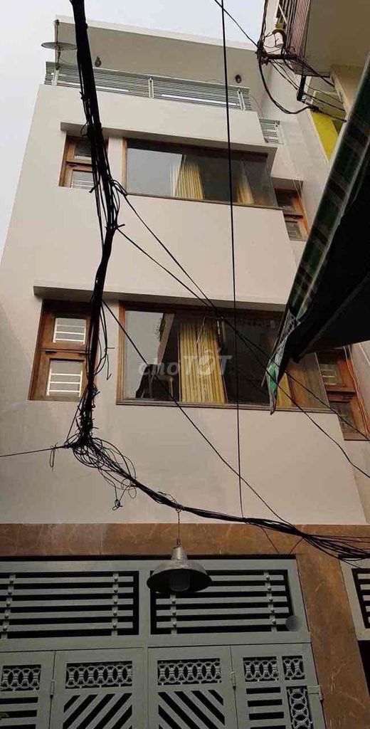 Фото 3: Дом 4 спальни 4,5x12, улица Кать Манг Тханг 8. Переулок для автомобилей