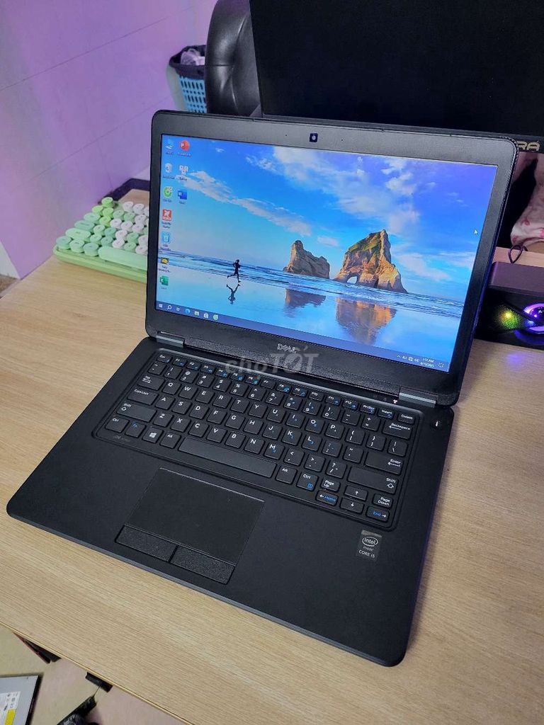 Dell E7450 i5-5300U 14 inch 8GB/128GB