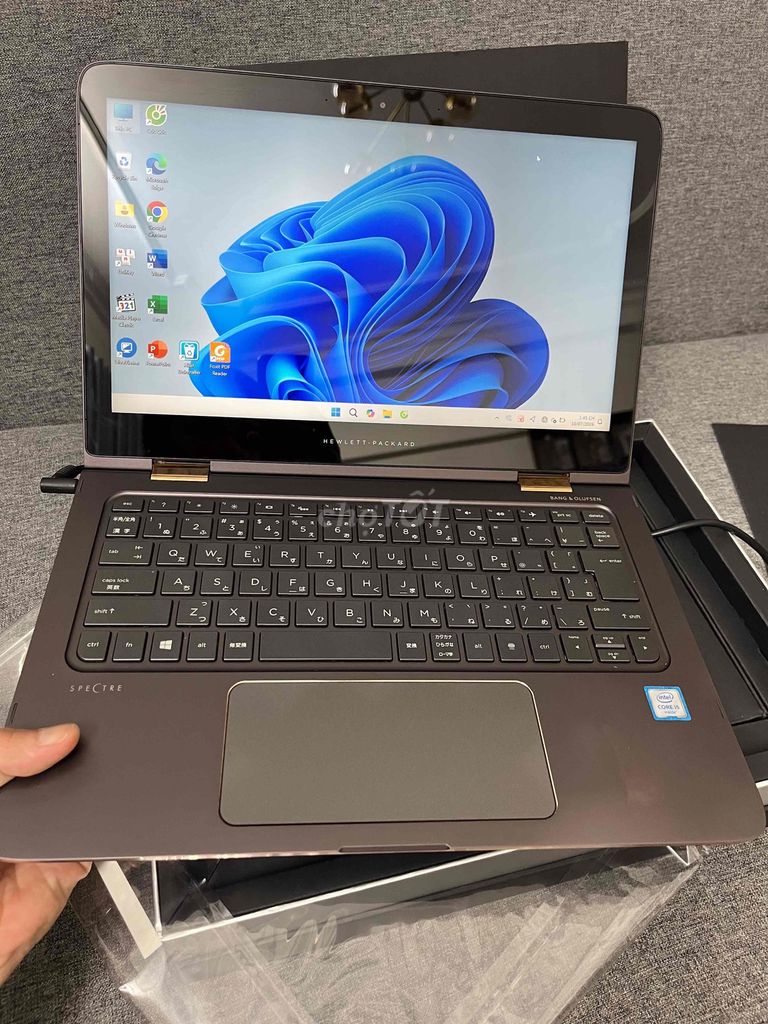 Фото 2: HP Spectre x360 i5 6500 8GB/256GB сенсорный IPS