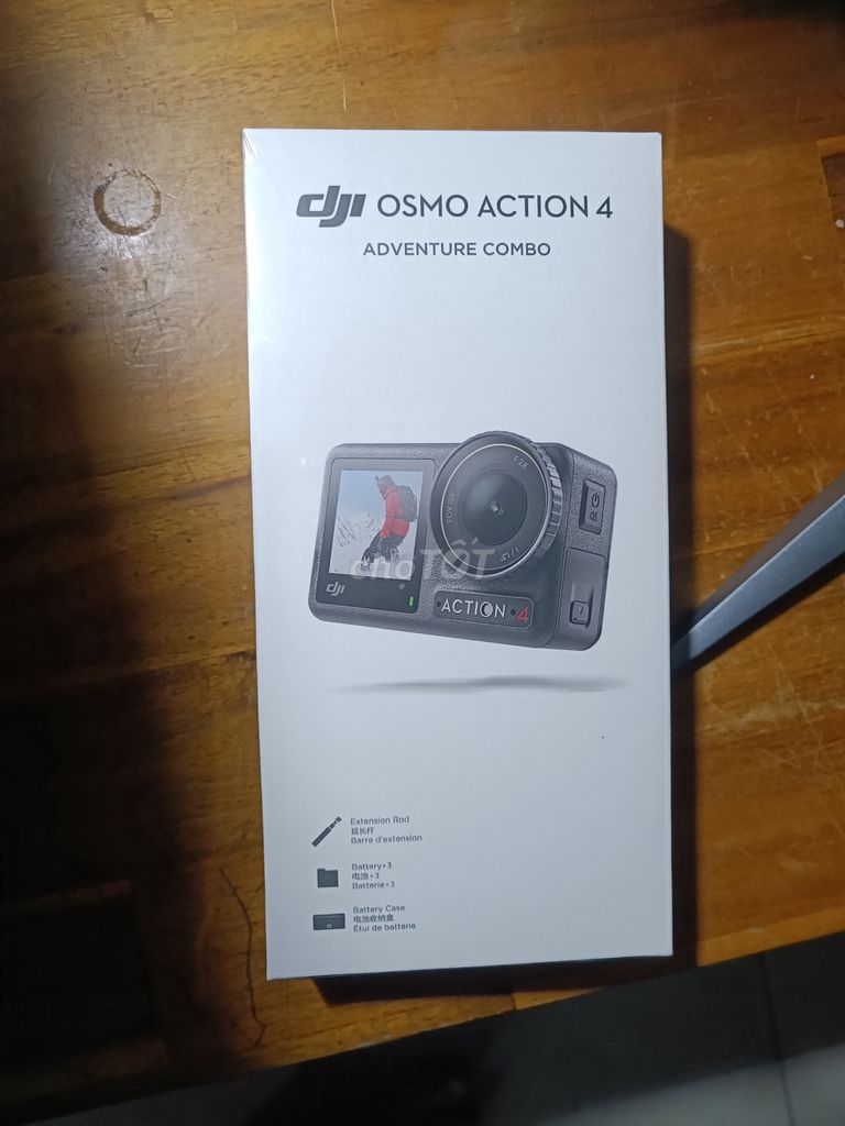 Экшн-камера DJI Osmo Action 4, новая