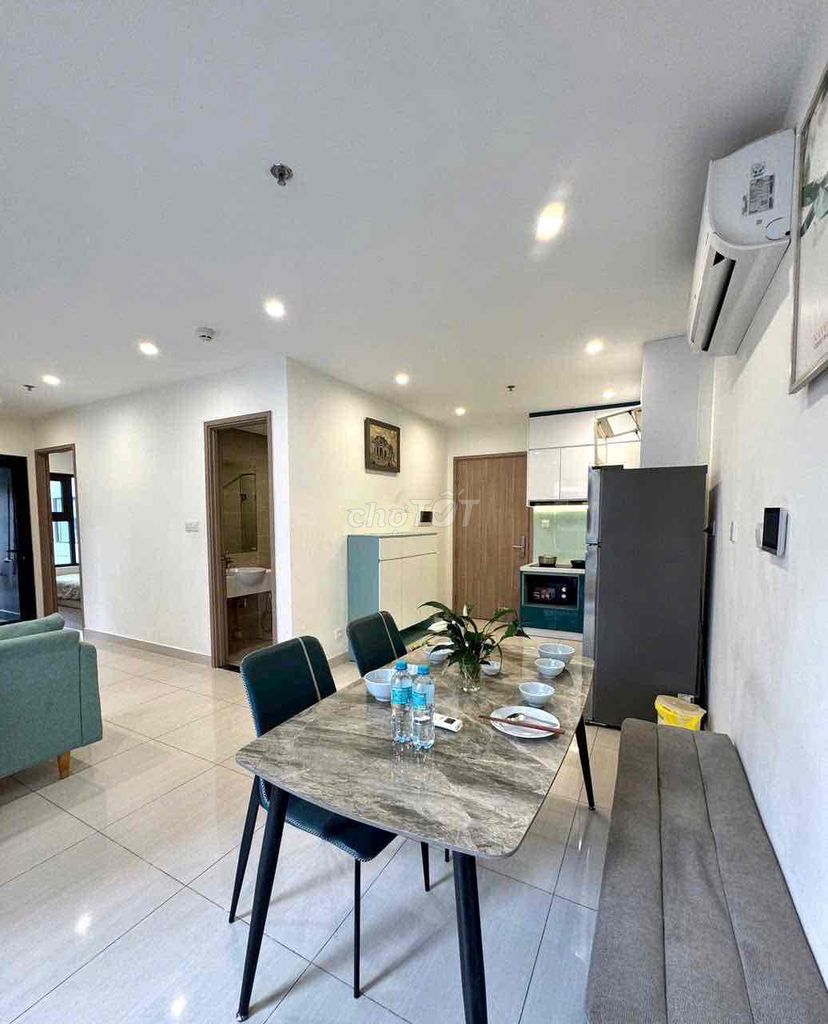 Сдается квартира 2 спальни с полной меблировкой, красивая, Vinhomes Grand Park, район 9