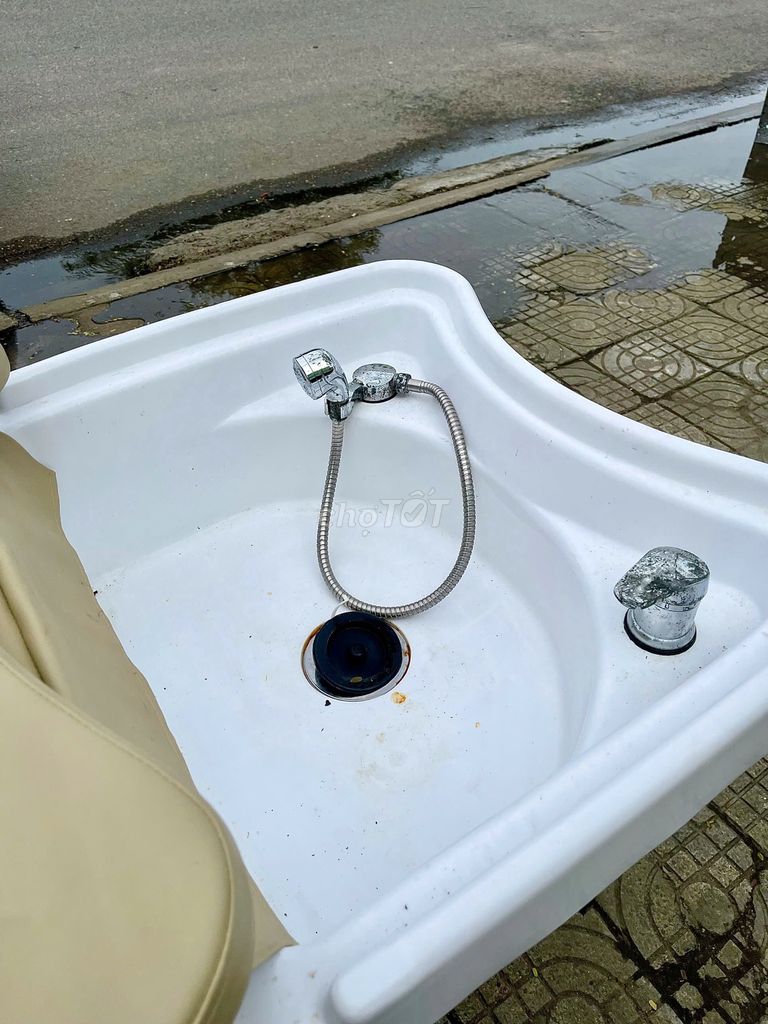 Кровать для мытья головы SPA