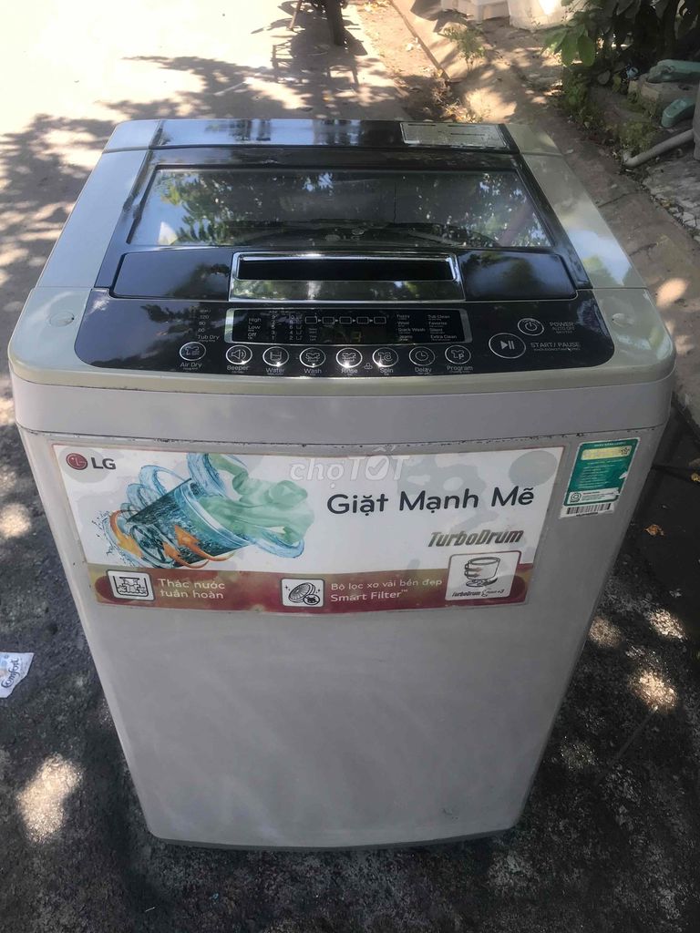 Стиральная машина LG с верхней загрузкой 8.5 кг