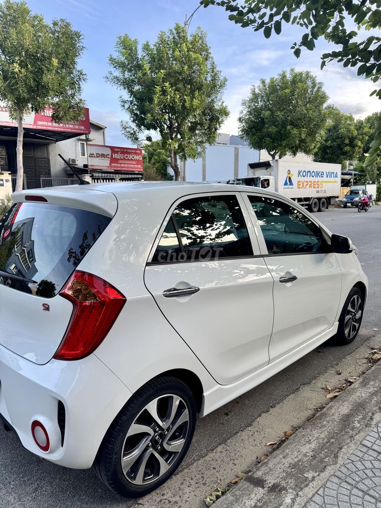 Фото 2: KIA Morning Si AT 2016 белый 95 000 км