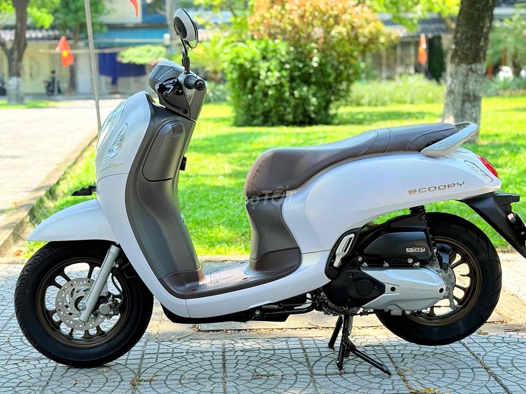 Фото 2: Honda Scoopy 2024 Белый Smartkey