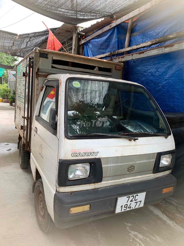 Suzuki Carry белый