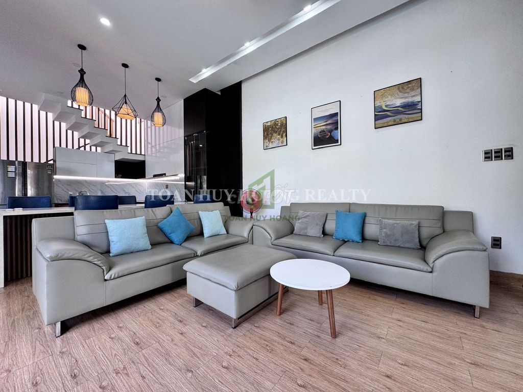 Фото 3: 🏡 Аренда виллы с бассейном Зыонг Ты Занг – 5 спален