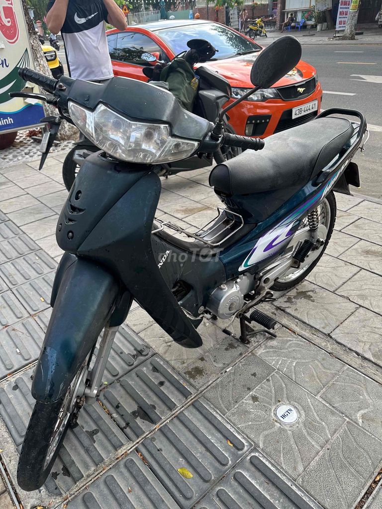 Фото 2: Honda Wave Alpha 2005 nguyên rin.