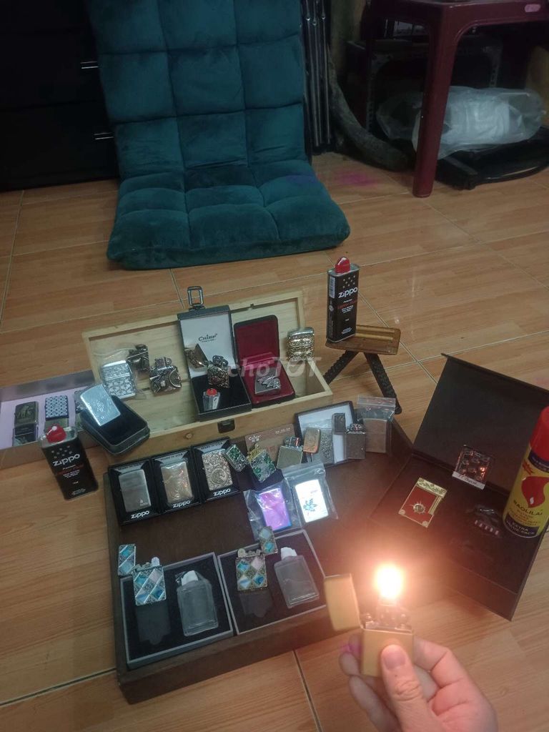 Зажигалка Zippo Классическая металлическая