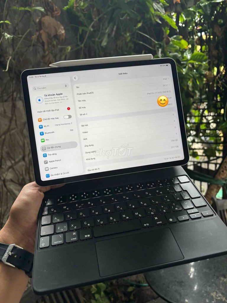iPad Pro 2020 Wifi 256GB Silver + Magic Keyboard + Pencil