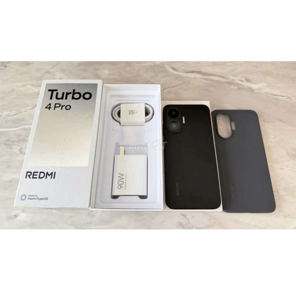 Xiaomi Redmi Turbo 4 Pro Серый