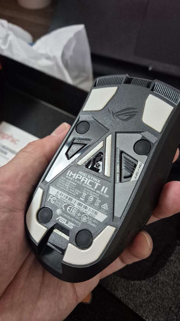 Игровая мышь ROG Impact II черная