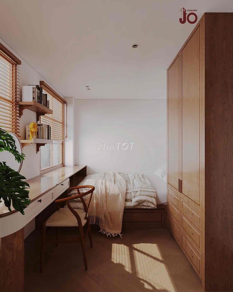 Фото 3: 🏡 Квартира Mỹ Đức 2 спальни 1 санузел_Площадь 53м2_Рядом с мостом Thị Nghè