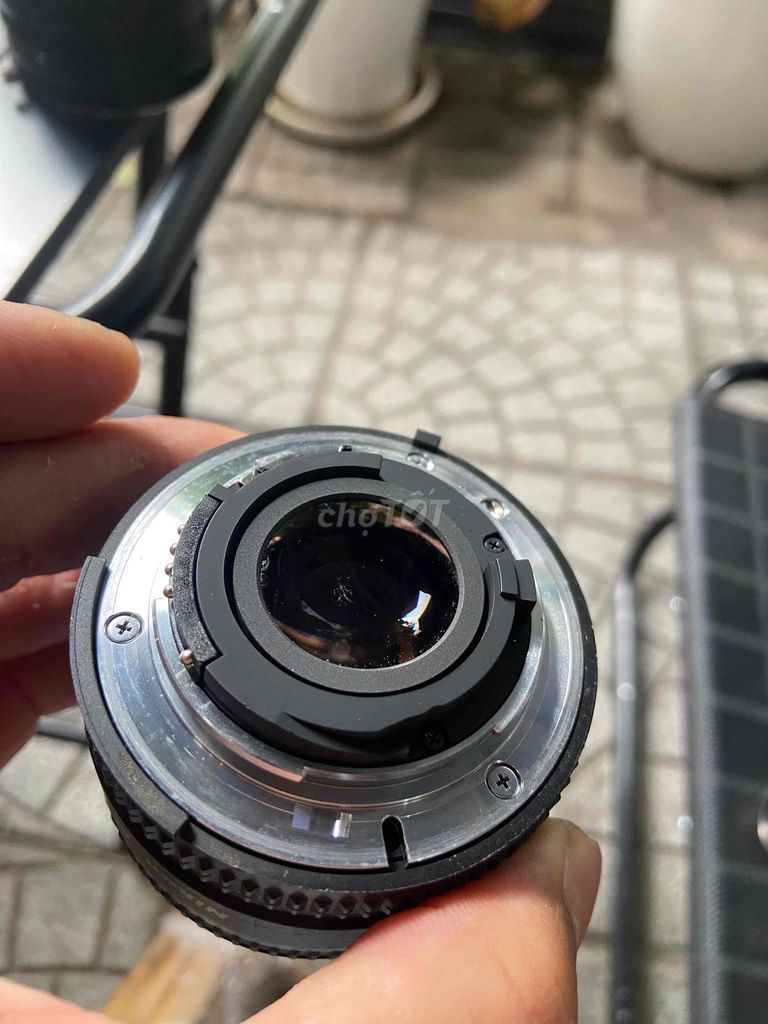 Объектив Nikon AF Nikkor 50mm 1:1.8D черный