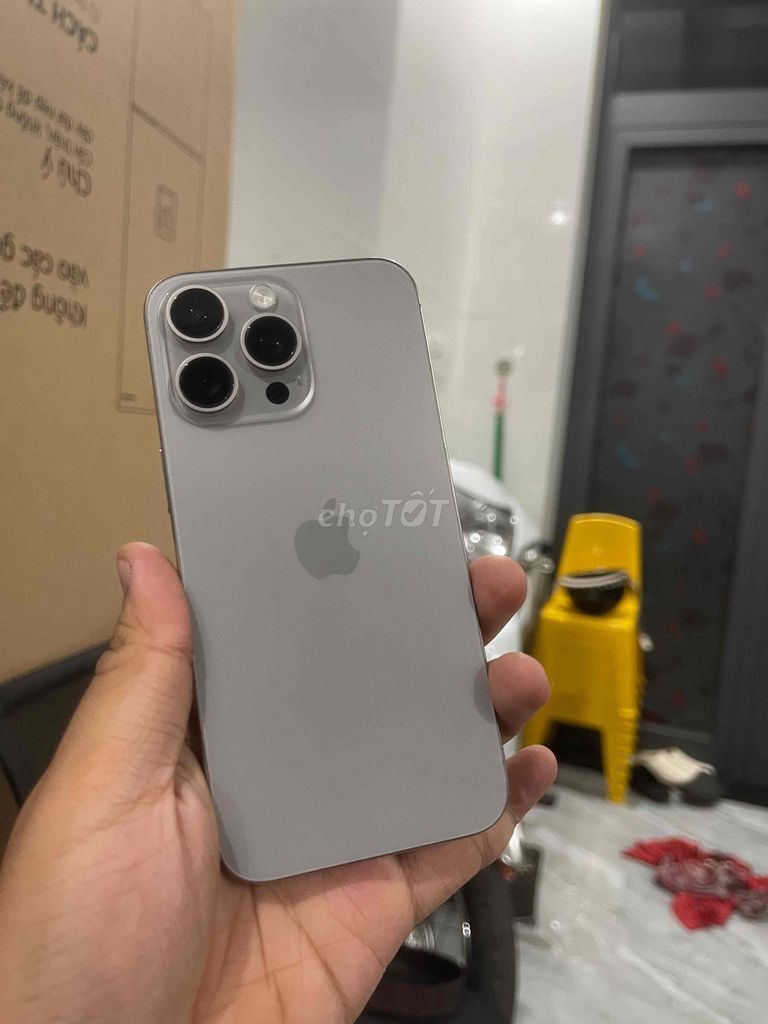 Фото 2: iPhone 15 Pro Max 256GB ko face🍎