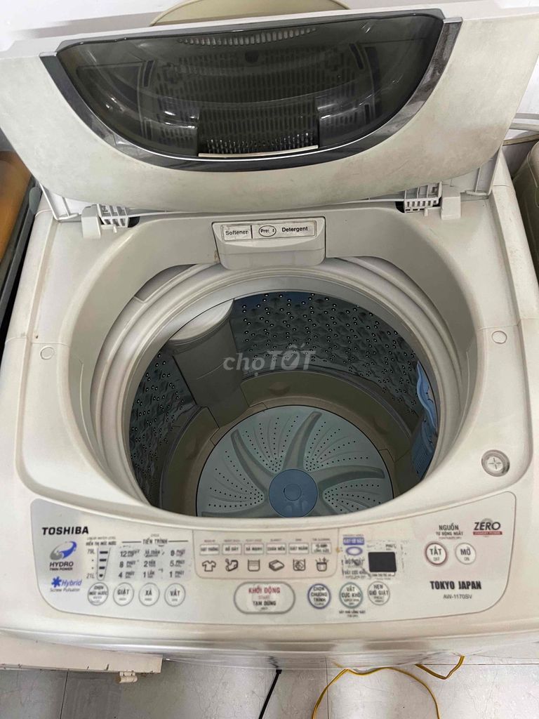 Фото 2: Стиральная машина Toshiba 9 кг, белая