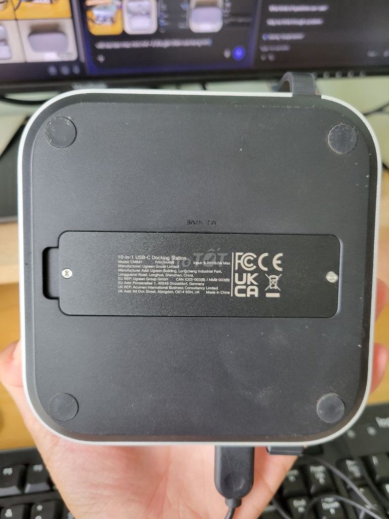 Фото 3: Apple Mac Mini M4 M4 16GB/256GB Bạc 2024