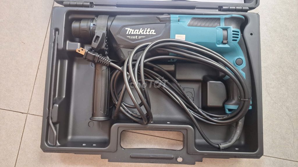 Перфоратор Makita M8701 сине-чёрный