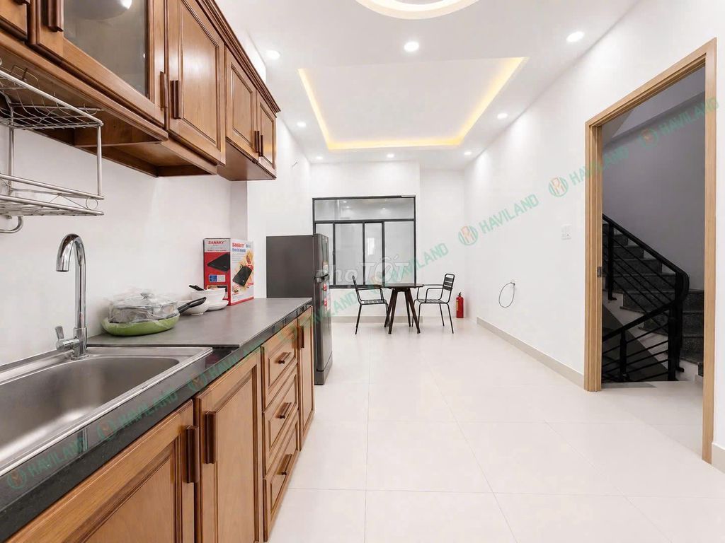 Фото 3: CĂN HỘ 1PN - CHO PHÉP NUÔI THÚ CƯNG - KHU AN THƯỢNG