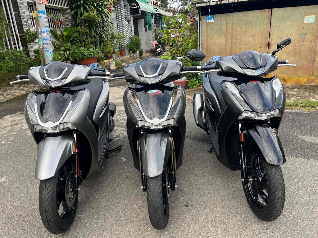 Honda SH 125-150cc Серый