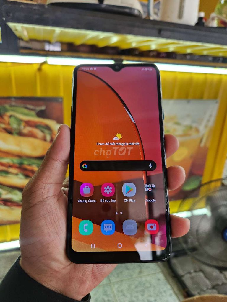 Samsung A20s 3GB/32GB черный