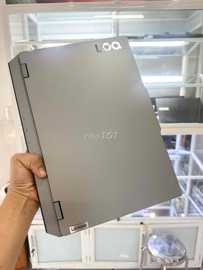 Фото 2: Lenovo LOQ 15AHP10 R7 RTX5050 Новый полный комплект