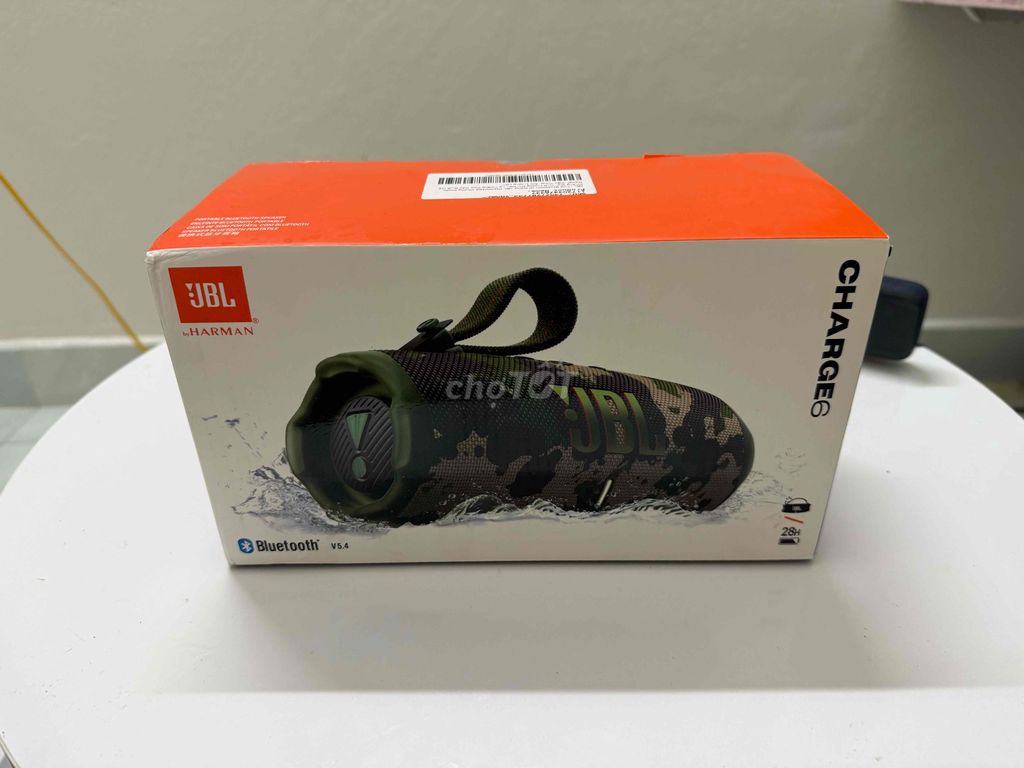 Колонка Bluetooth JBL CHARGE 6 Камуфляж