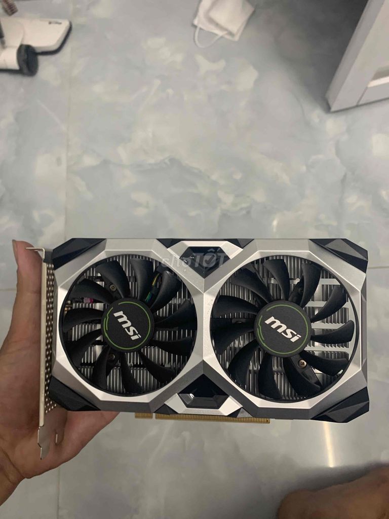Видеокарта MSI GTX 1650 D6 4GB