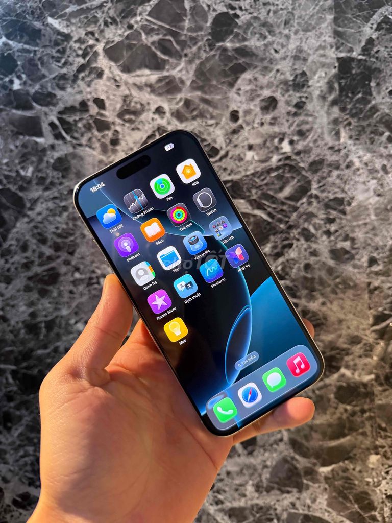 Фото 2: iPhone 16 Pro Max 256GB Белый 98%