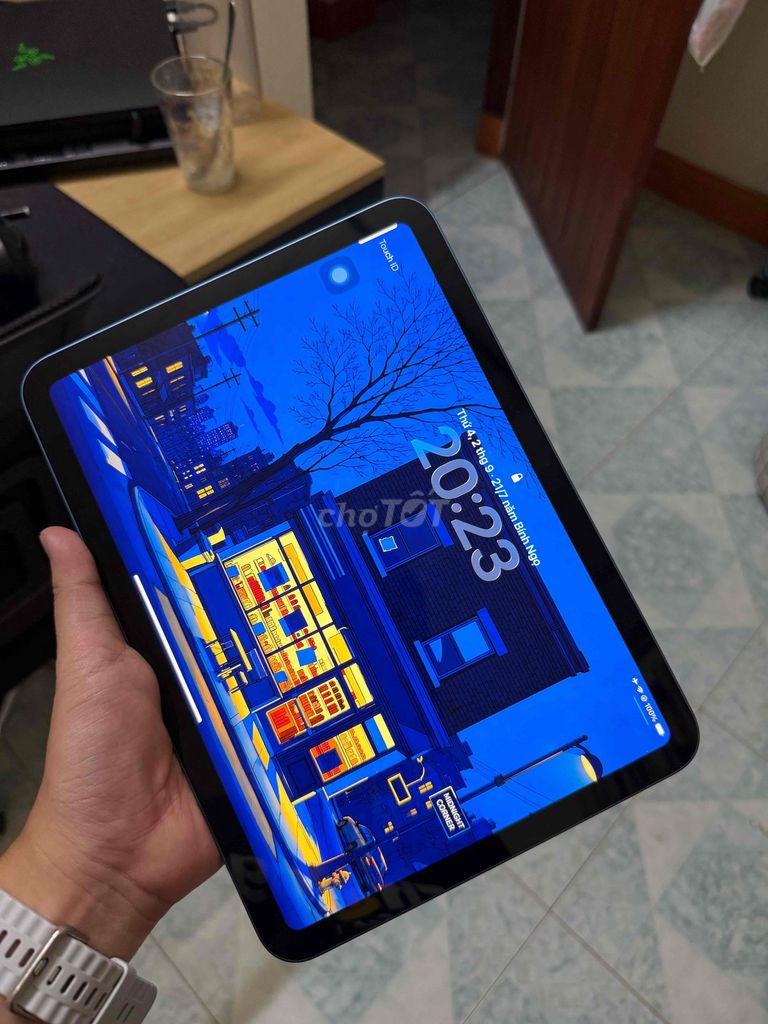 Apple iPad A16 gen11 синий морской с пером GD13 Pro