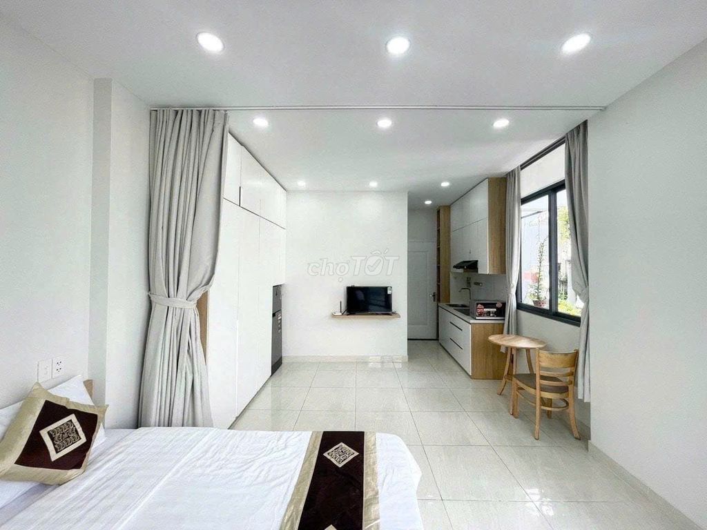 Фото 3: Премиальная квартира 30 м² в новостройке, перекрёсток Байхьен, Танбинь, с полной мебелью