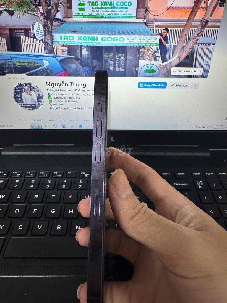 Фото 2: Apple iPhone 14 Pro 128GB Фиолетовый, б/у