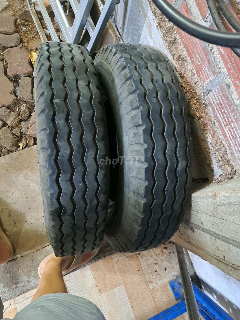 Фото 2: Подержанная шина Casumina 5.50-13LT