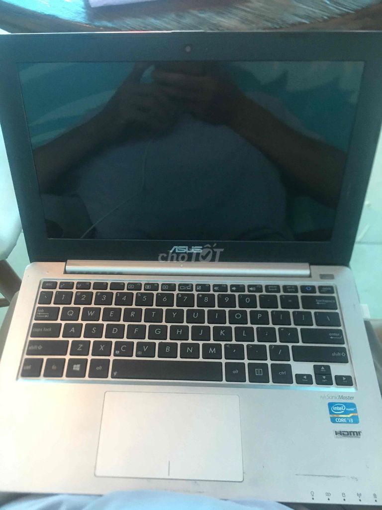 Ноутбук Asus Intel Core i3 4GB синий
