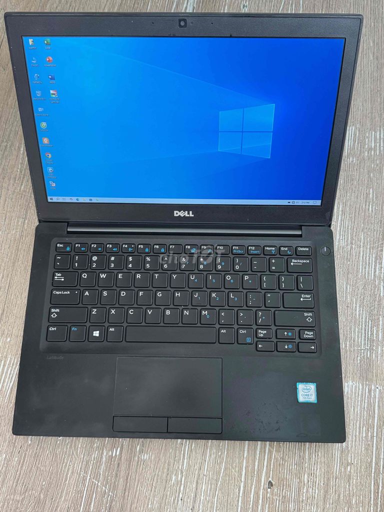 Фото 2: Распродажа ноутбука Dell i7 для работы и учёбы