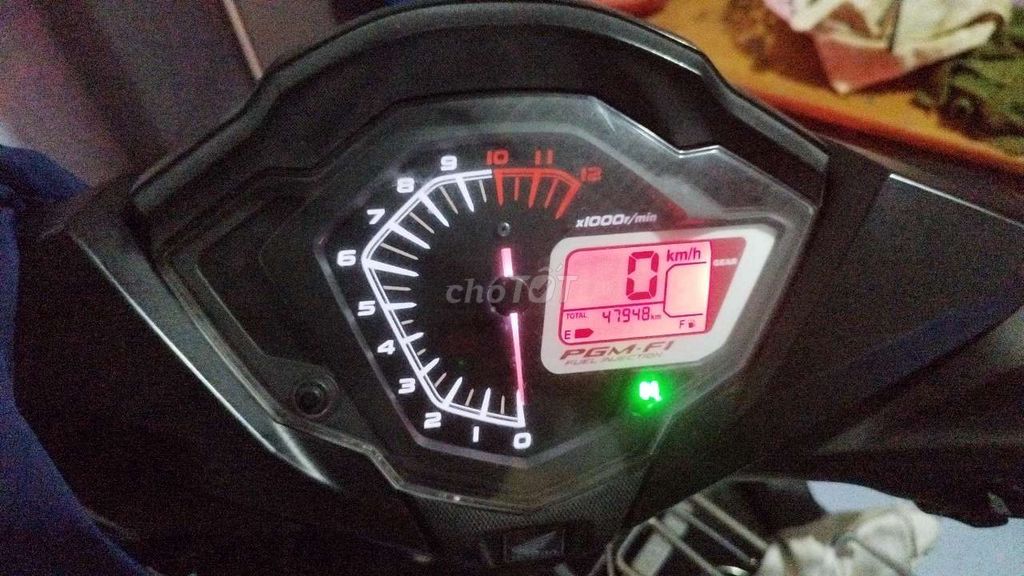 Honda Winner матовый черный 47948 км