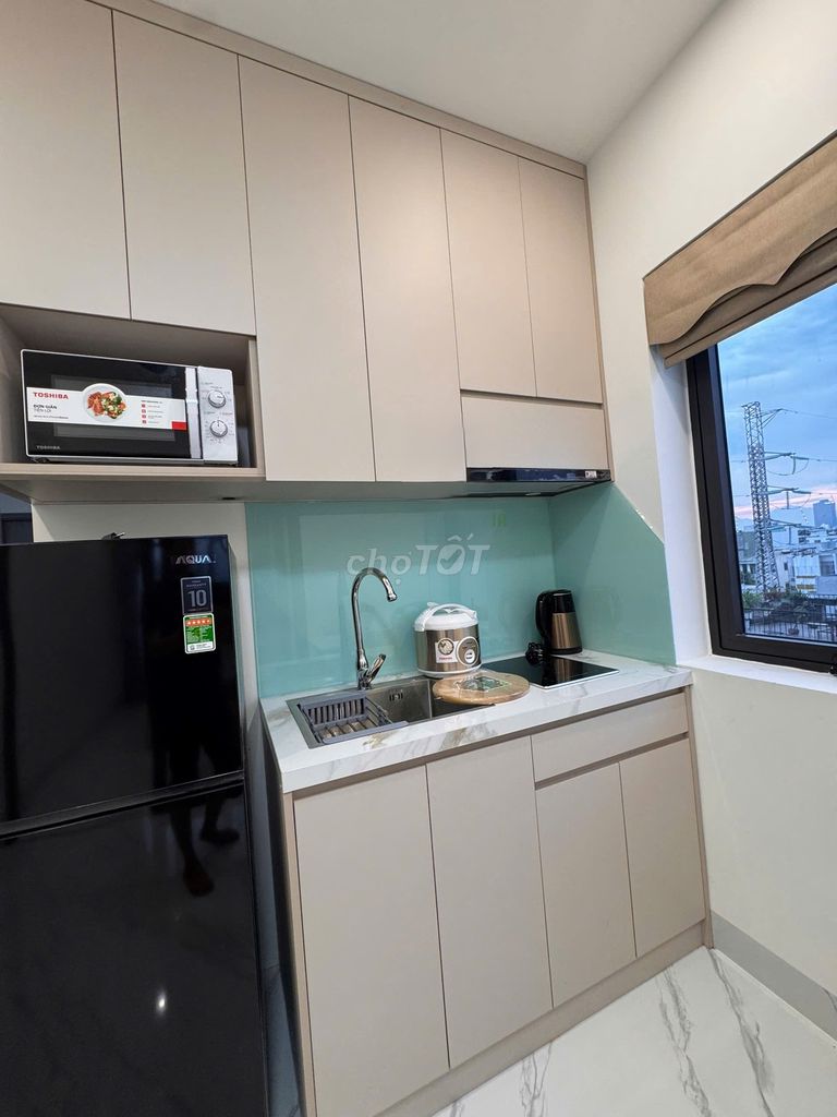 ПРОДАЖА 7-ЭТАЖНОГО АПАРТАМЕНТНОГО ЗДАНИЯ, 21 КОМНАТА, УЛИЦА НГУЕН ТХИЕН КЕ, ШОН ТРА