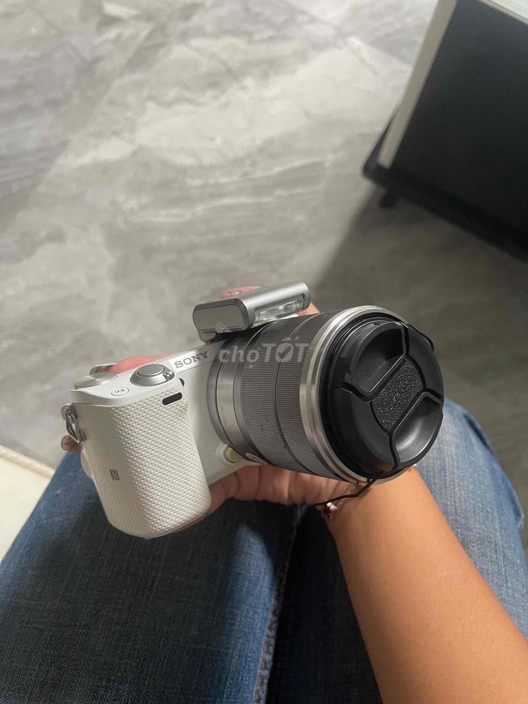 Камера Sony NEX-5T Белая 18-55 Б/У