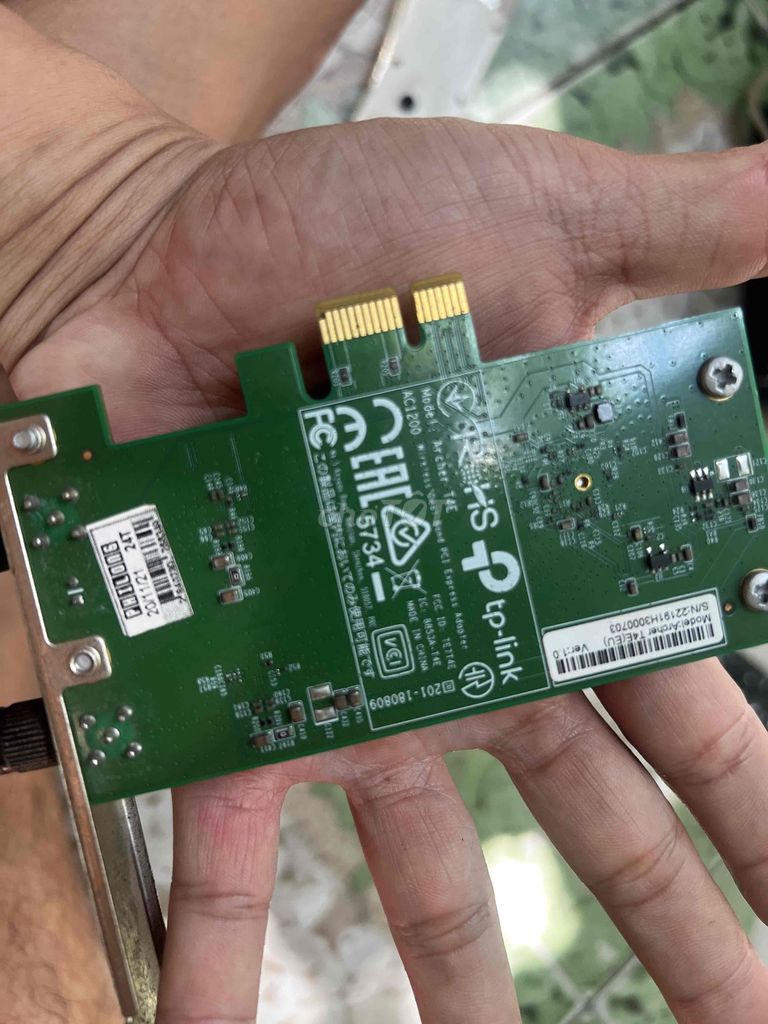 Фото 3: Card WiFi TP-Link Archer T4E 1200Mbps PCIe