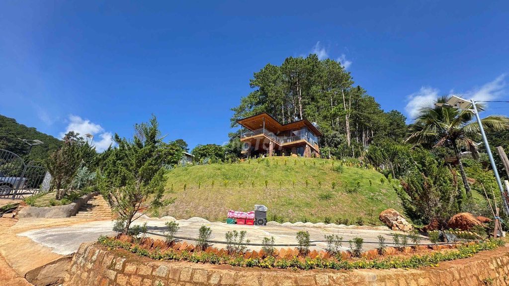 Фото 2: 🏡 Сдается в аренду деревянная вилла с панорамным видом 360° – район Суан Хыонг (бывший р-н 3), Далат
