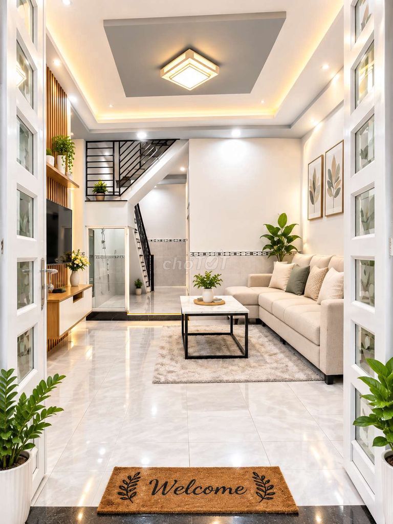 Переулок для автомобилей 40 м², Куанг Чунг, новый дом, завершённый, по планировке — существующая жилая застройка