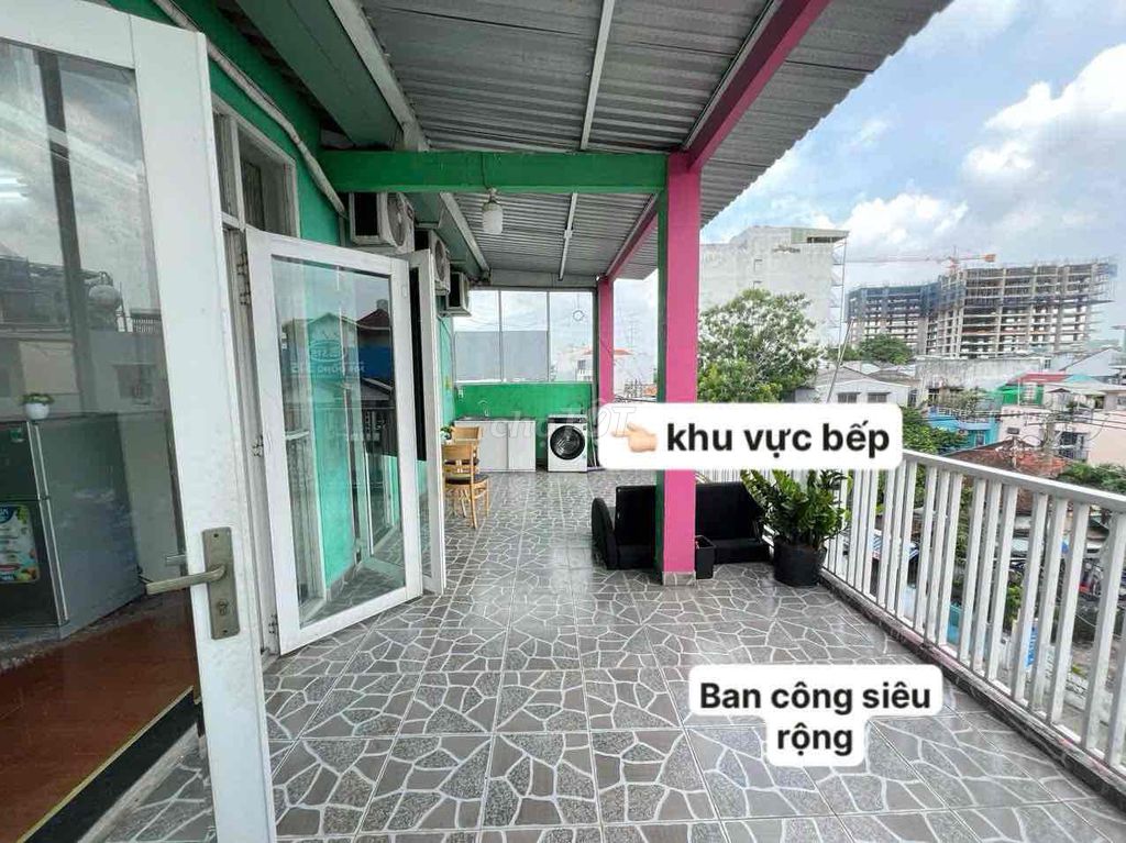 Фото 3: Мини-квартира — 2 спальни — 90 м² — 503 Lê Quang Định