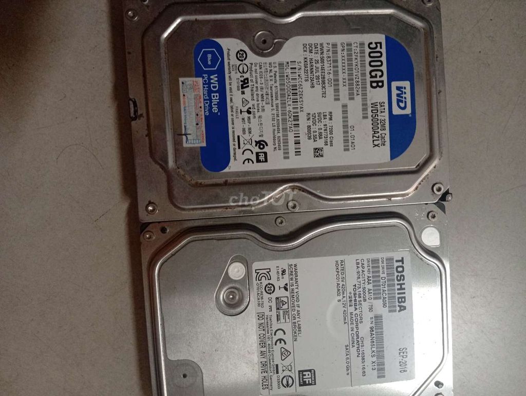 Фото 2: 🌿479 HDD PC 1T, 500GB PC/ноутбук, отличное состояние