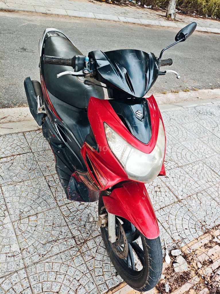 Suzuki Hayate красный, двигатель заводской