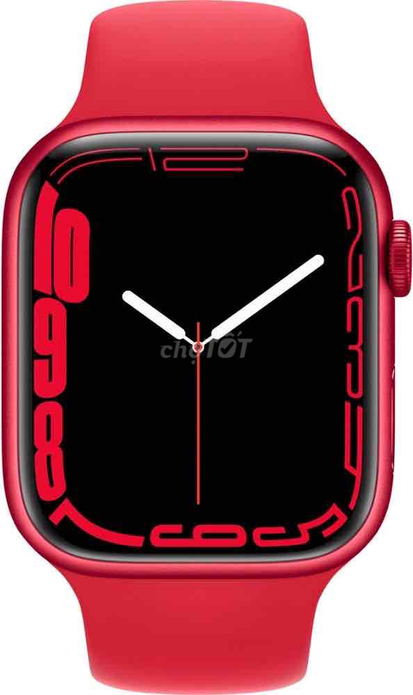 Apple Watch Series 7 Красный