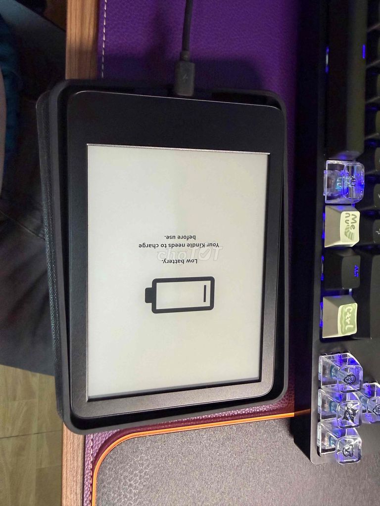 Электронная книга Amazon Kindle Черный Б/У