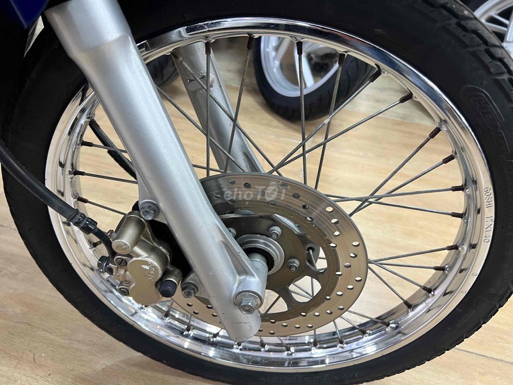 Фото 3: Honda Future 110 2010 Xanh