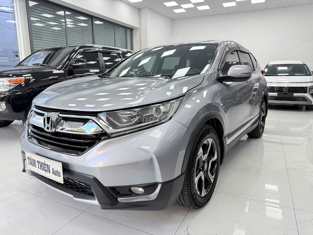 Фото 2: Honda CR-V 1.5 Turbo 2019 7 мест Серебристый