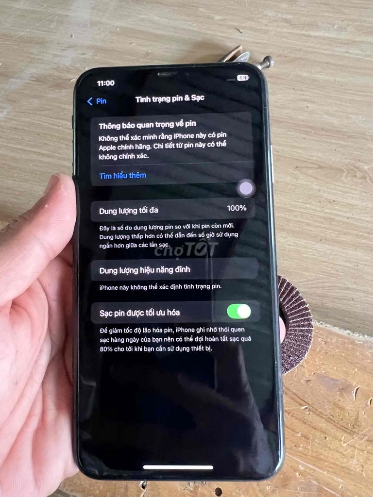 Фото 3: Apple iPhone Xs Max 64GB черный, заменена батарея